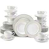 Mikasa Parchment 40-Piece Dinnerware Set, Service for 8