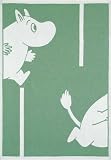 Produkt-Bild: Mumins - Babydecken -Mumin geht!- Gr&uuml;n, 72x105 cm (Ekelund)