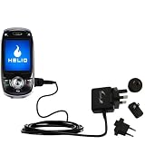 International Wall / AC Charger for the Helio HERO - Gomadic Brand w/ TipExchange Technology