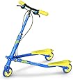 Trikke T5 carving scooter (Blue/Yellow)
