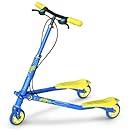 Trikke T5 carving scooter (Blue/Yellow)