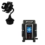 Cowon iAudio F2 Car Cup Holder - Gomadic Brand