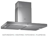Neff Island Chimney Hood 100 x 70cm Stainless Steel Series 5