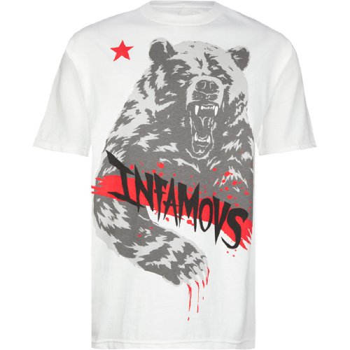 INFAMOUS Grizzly Mens T-Shirt