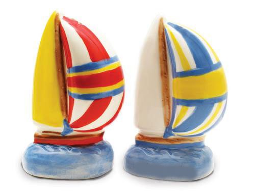 Nautical Spinnakers Sailboat Salt S/P Set