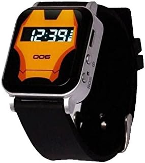 Jdsee® Children Kids Boy Girl GPS 006 Smart GPS Watch GPS GSM Gprs Tracker Watch Double Locate Remote Monitor SOS for Kids and Elder Mini GPS Locator Watch Not Including SIM Card (Silver)