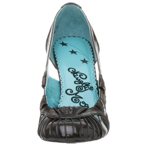 Naughty Monkey Women's Getting Lucky Pump,Chocolate,8 M