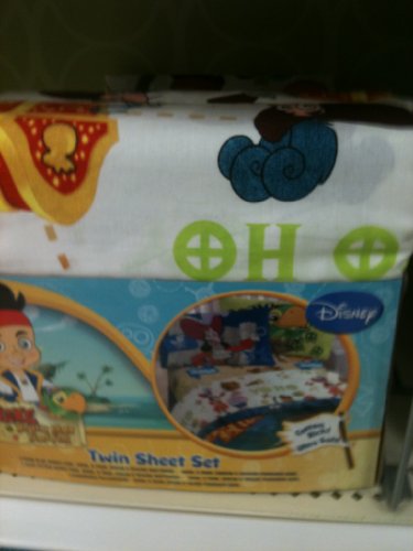 Jack and the Never Land Pirates Twin Sheet Set