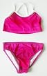 Girls 7-16 2PC Swimsuit Bikini/Tankini in Pink Ombre