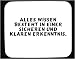 Mauspad mit Alles Wissen besteht in einer sicheren und klaren Erkenntnis. Dekoration