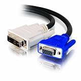 Cables To Go 2m DVI-A Male to HD15 VGA Female Analogue Extension Cable