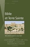 Bible et Terre Sainte