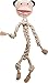 HuggleHounds Durable, All-Natural Rope Knotties, Sock Monkey, Regular