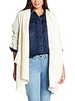 Cortefiel Chaqueta Punto Oversize (Crudo)