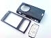 KMS - OEM DELUX N95 NOKIA FULL STYLE-UP HOUSING FASCIA COVER SET INCLUDING FULL FRONT, FULL BACK RUBBER COVER & KEYBOARD FOR N95 - BLACK