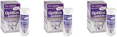 (3 PACK) - Optibac Probiotic Womens Intimate Health Capsules | 30s | 3 PACK - SUPER SAVER - SAVE MONEY