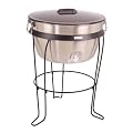 Coleman Party Cooler, Stainless Steel
