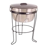 Coleman Party Cooler, Stainless Steel