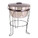 Coleman Party Cooler, Stainless Steel