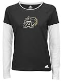 Army Black Knights Women's adidas 'Loud & Proud' Long Sleeve Layered Tissue Tee