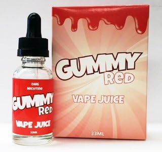 Gummy Red V Juice 33ml - 3MG