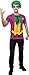 Rubie's Costume Costumes DC Comics Justice League Superhero Style Adult Printed Top The Joker