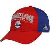 adidas Philadelphia 76ers Red-Royal Blue Brotherhood Adjustable Hat