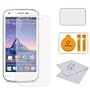 6 x Membrane Films de protection d'�cran Wiko Cink Peax - Ultra clair, Emballage et accessoires