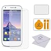 6 x Membrane Films de protection d'�cran Wiko Cink Peax - Ultra clair, Emballage et accessoires