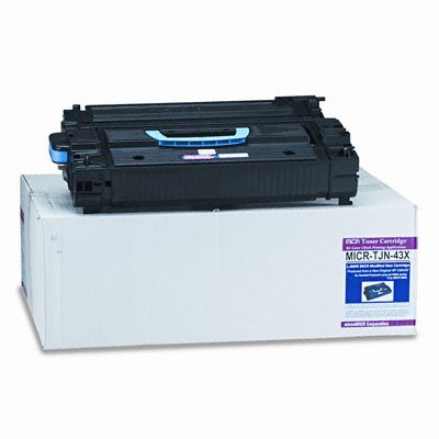 MICROMICR CORPORATION MICRTJN43X Micr laser toner for hp laserjet 9055, 9065, black