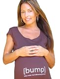 [bump] tee - brown/blue maternity tee