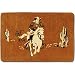 COWBOY WESTERN bathroom bath mat RUG home decor NEW