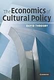The economics of cultural policy