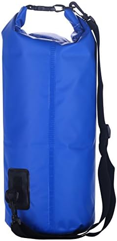 SUNYOO®Top rate 100% waterproof Ultimate Lightweight Dry Sack Perfect Waterproof Bag for Adventures - Floating Dry Bag, Great for Boating, Kayaking, Hiking, Snowboarding, Camping, Rafting, Fishing (10L-rose)