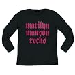 Marilyn Manson - Manson Rocks Ladies Long Sleeve
