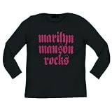 Marilyn Manson - Manson Rocks Ladies Long Sleeve