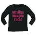 Marilyn Manson - Manson Rocks Ladies Long Sleeve