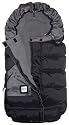 7A.M. ENFANT "Blanket 212 Evolution" Extendable Bunting Adaptable for Strollers - Black/Gray