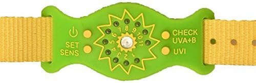 SunFriend Personal UV Monitor, Spring Green by SunFriend