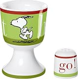 Eigenschaften United Labels 0106882 / United Labels 0106882 - Best of Snoopy-Home Run Eierbecher mit Salzstreuer Porzellan in prämierter Geschenkverpackung