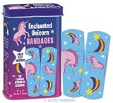 Enchanted Unicorn Bandaids Awesome Magical Bandages