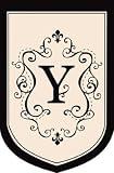 Outdoor Living : Monogram Estate Size Flag - Y