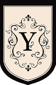 Monogram Estate Size Flag - Y