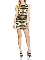 Versace Vestido (Negro / Dorado)