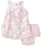 Kate Mack Baby-Girls Newborn Ode To Love Baby Dress, Pink, 6 Months