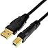 Mediabridge USB 2.0 - A Male to B Male Cable (10 Feet) - High-Speed with Gold-Plated Connectors - Black - (Part# 30-001-10B )