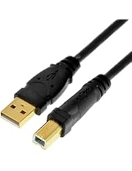 From Amazon.com. Click for details:
 PC Accessory: Mediabridge USB 2.0 - A Male to B Male Cable (10 Feet) - High-Speed with Gold-Plated Connectors - Black - (Part# 30-001-10B ) - Mediabridge Products, LLC. PC Accessory: Mediabridge USB 2.0 - A Male to B Male Cable (10 Feet) - High-Speed with Gold-Plated Connectors - Black - (Part# 30-001-10B ) - Mediabridge Products, LLC.