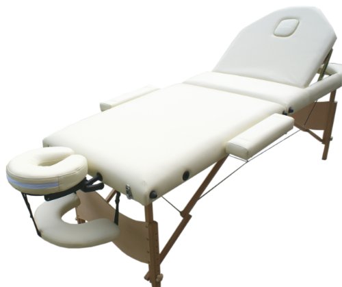 3 ZONEN MOBILE LUXUS MASSAGELIEGE MASSAGETISCH NEW 2009