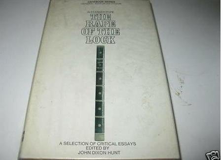 Pope The Rape of the Lock - A Casebook