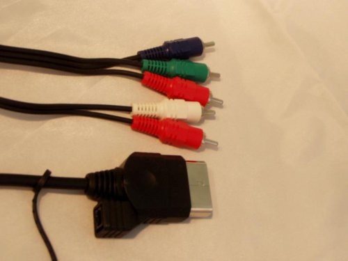 Xbox YUV Component Komponenten Kabel mit optischem Ausgang
